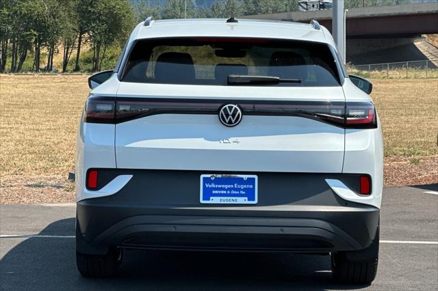 new 2024 Volkswagen ID.4 car, priced at $40,649