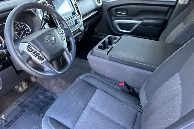 used 2021 Nissan Titan car, priced at $27,988