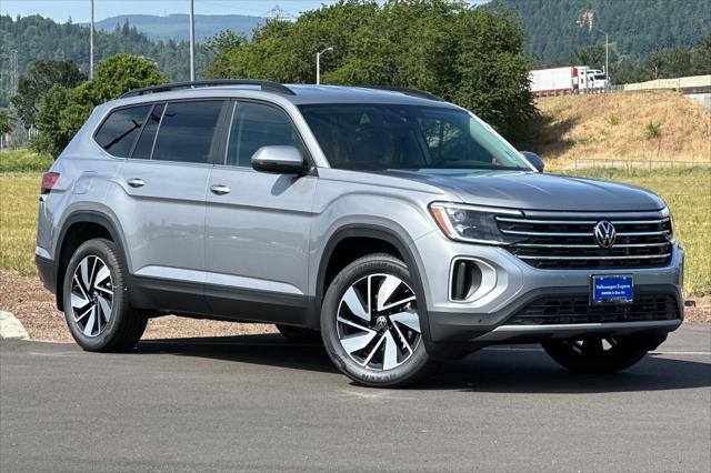 new 2025 Volkswagen Atlas car, priced at $44,727