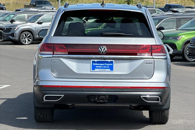 new 2025 Volkswagen Atlas car, priced at $44,727