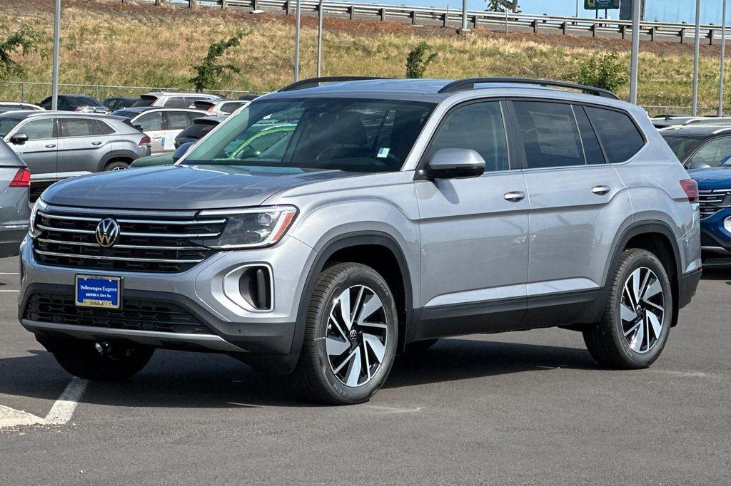 new 2025 Volkswagen Atlas car, priced at $44,727