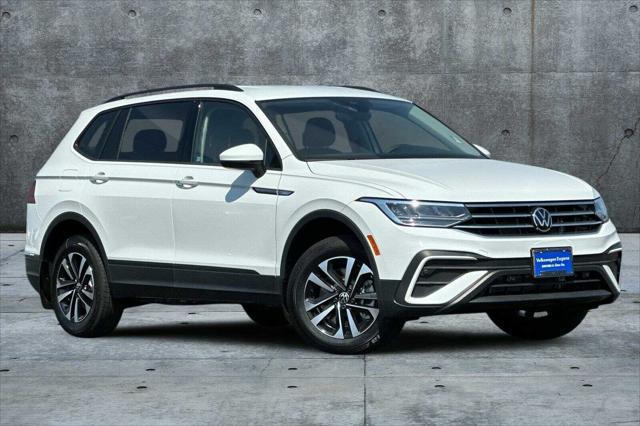 new 2024 Volkswagen Tiguan car, priced at $29,606