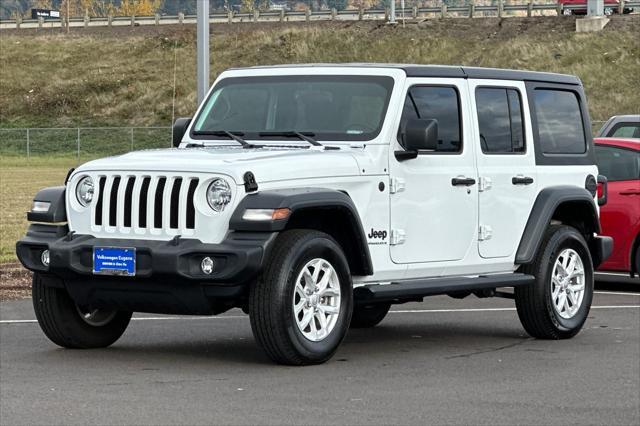 used 2023 Jeep Wrangler car, priced at $34,988