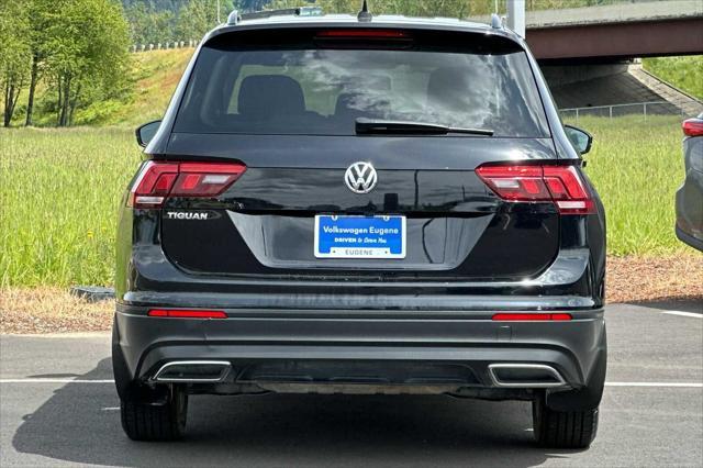 used 2020 Volkswagen Tiguan car, priced at $17,989