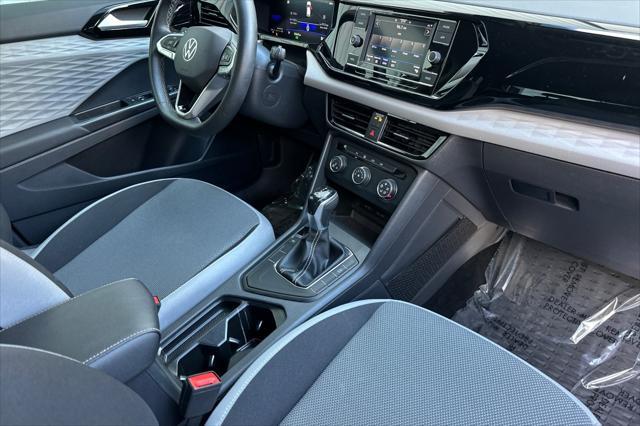 used 2022 Volkswagen Taos car, priced at $18,977