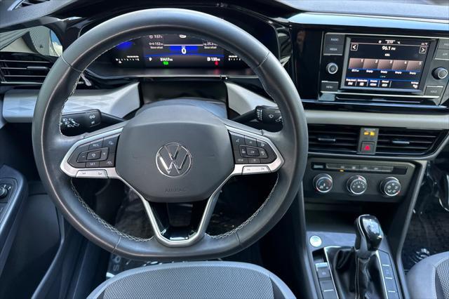 used 2022 Volkswagen Taos car, priced at $18,977