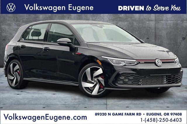 new 2024 Volkswagen Golf GTI car, priced at $31,265