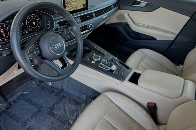 used 2018 Audi A4 car, priced at $22,529