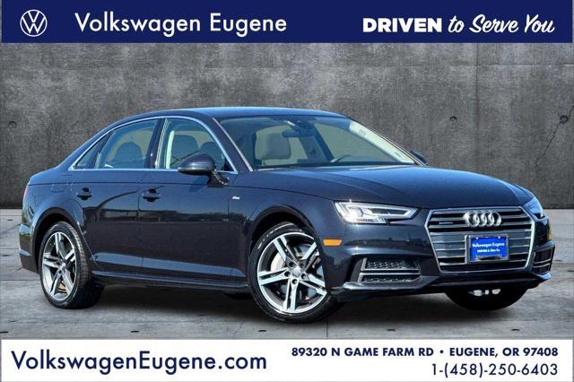 used 2018 Audi A4 car, priced at $22,529
