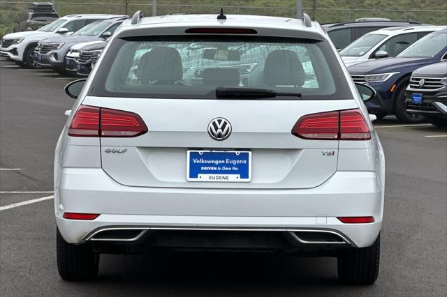 used 2018 Volkswagen Golf SportWagen car, priced at $14,988