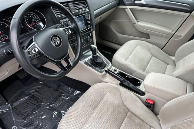 used 2018 Volkswagen Golf SportWagen car, priced at $14,988