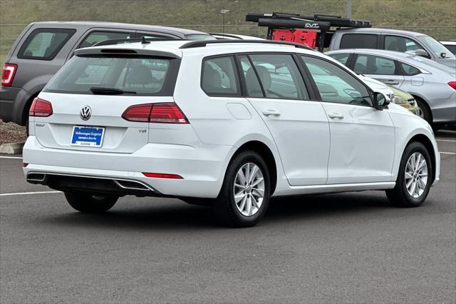 used 2018 Volkswagen Golf SportWagen car, priced at $14,988