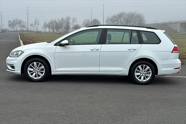 used 2018 Volkswagen Golf SportWagen car, priced at $14,988