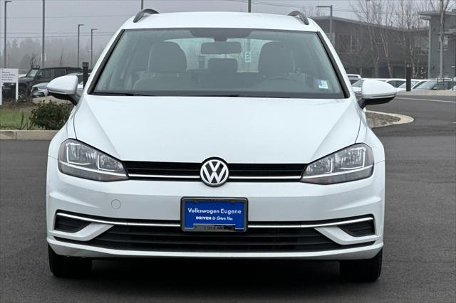 used 2018 Volkswagen Golf SportWagen car, priced at $14,988