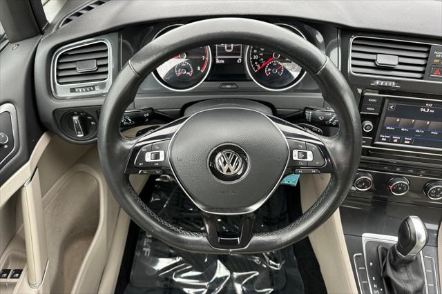 used 2018 Volkswagen Golf SportWagen car, priced at $14,988