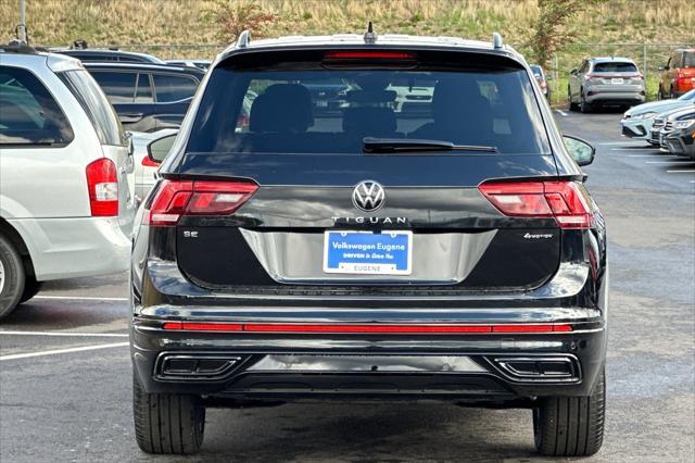 new 2024 Volkswagen Tiguan car, priced at $33,489