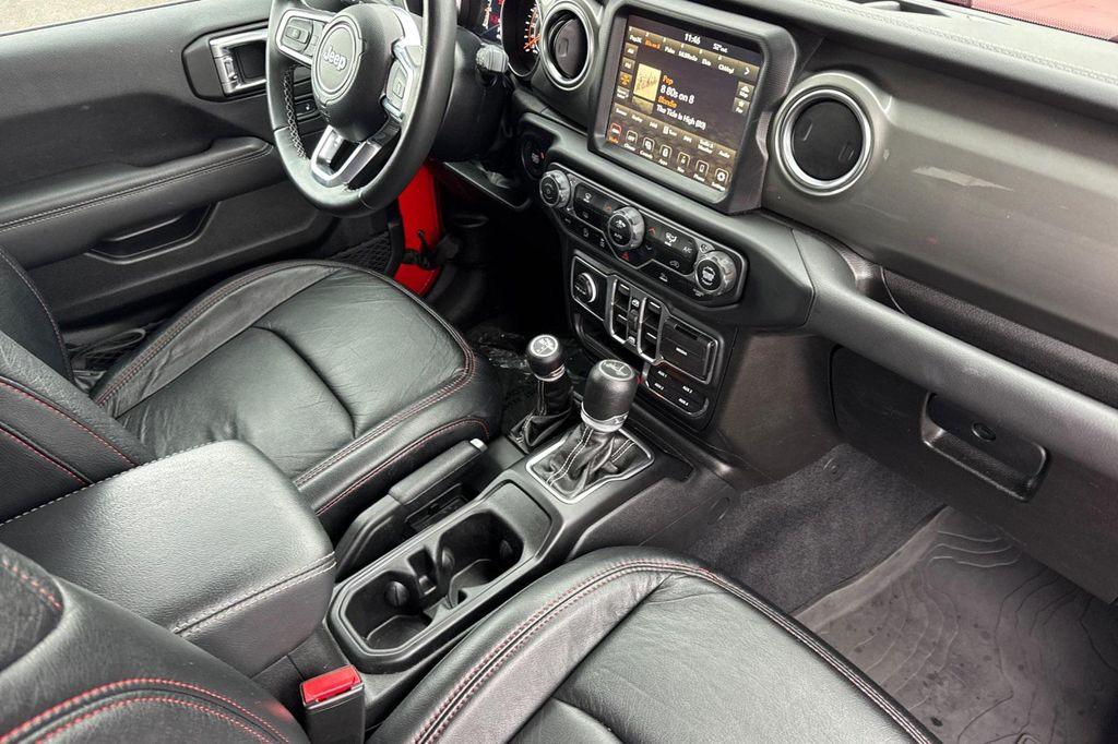 used 2022 Jeep Wrangler Unlimited car, priced at $31,977