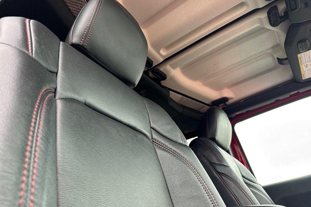 used 2022 Jeep Wrangler Unlimited car, priced at $31,977