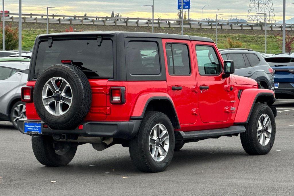 used 2022 Jeep Wrangler Unlimited car, priced at $31,977