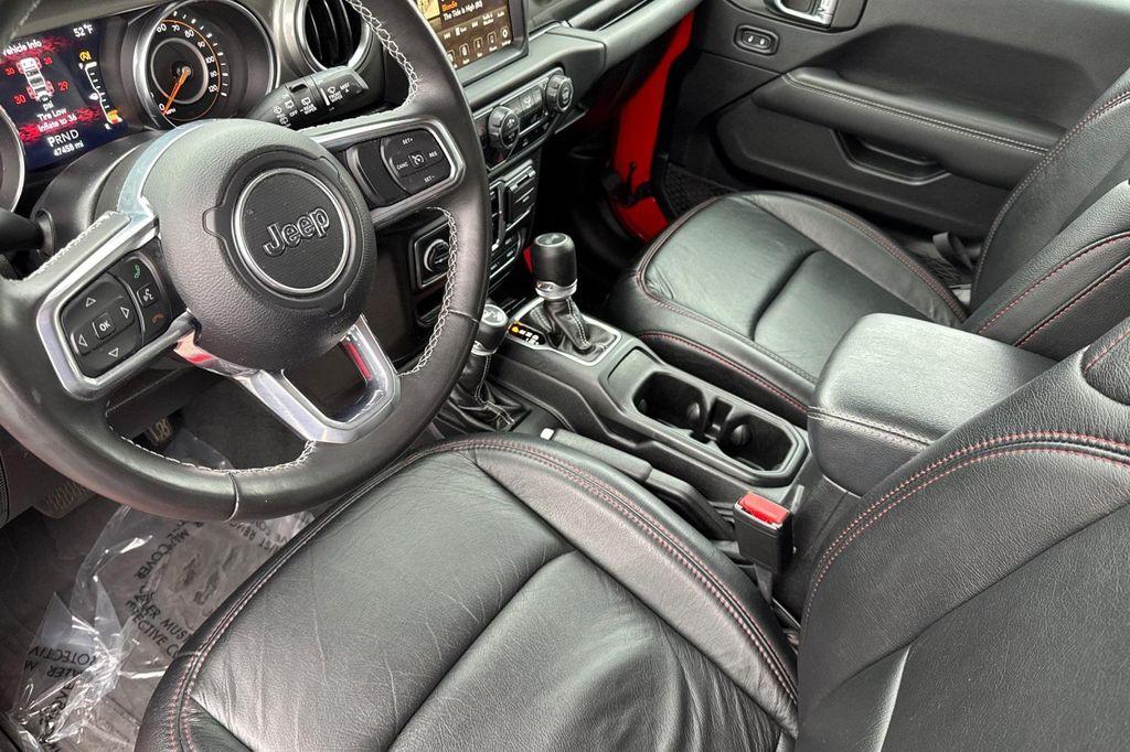 used 2022 Jeep Wrangler Unlimited car, priced at $31,977