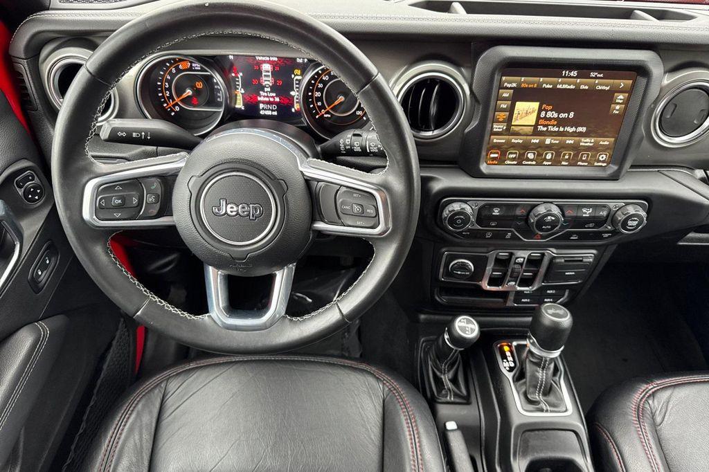 used 2022 Jeep Wrangler Unlimited car, priced at $31,977