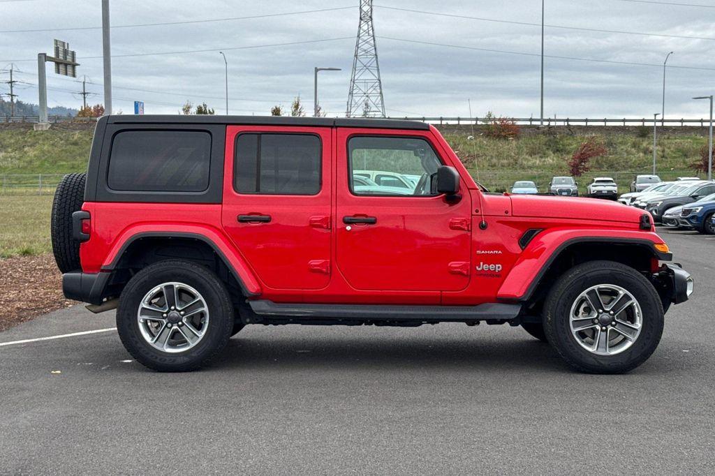 used 2022 Jeep Wrangler Unlimited car, priced at $31,977