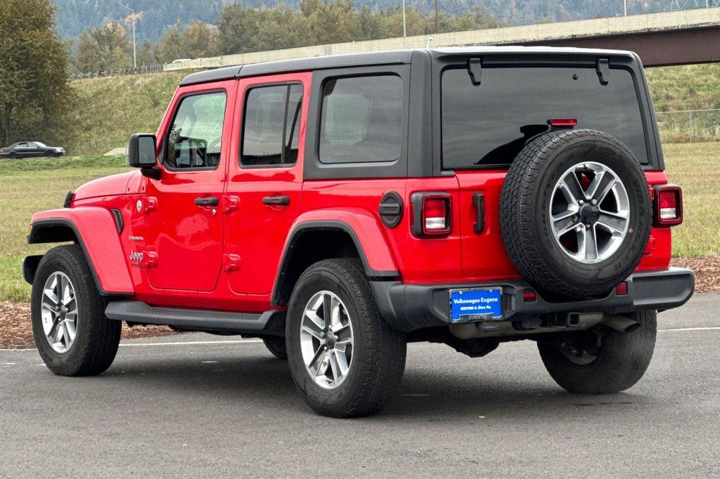used 2022 Jeep Wrangler Unlimited car, priced at $31,977
