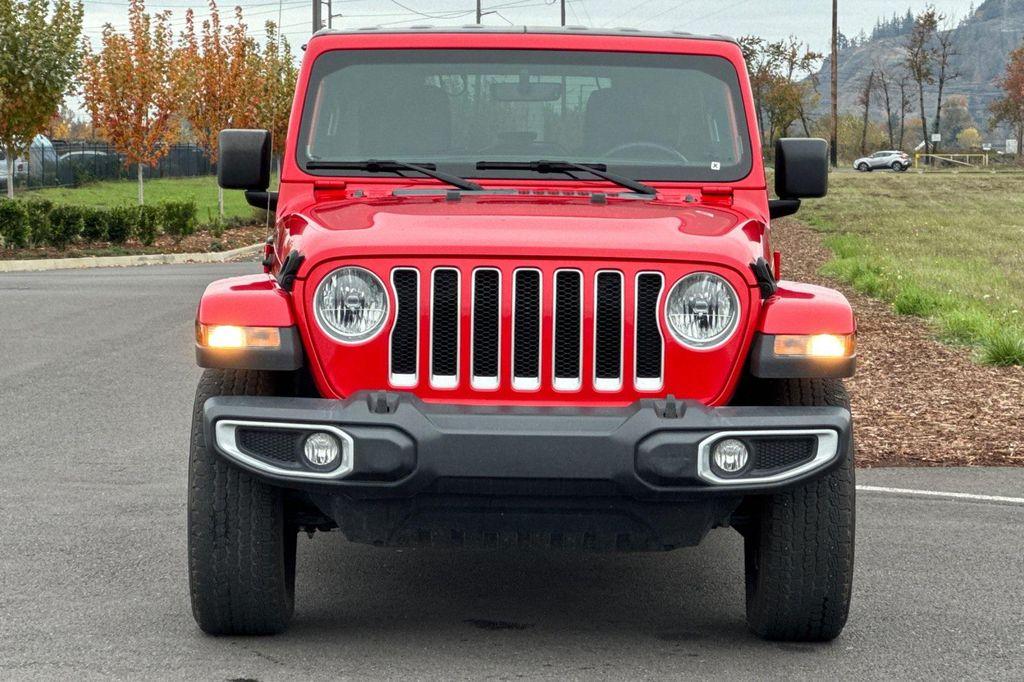 used 2022 Jeep Wrangler Unlimited car, priced at $31,977