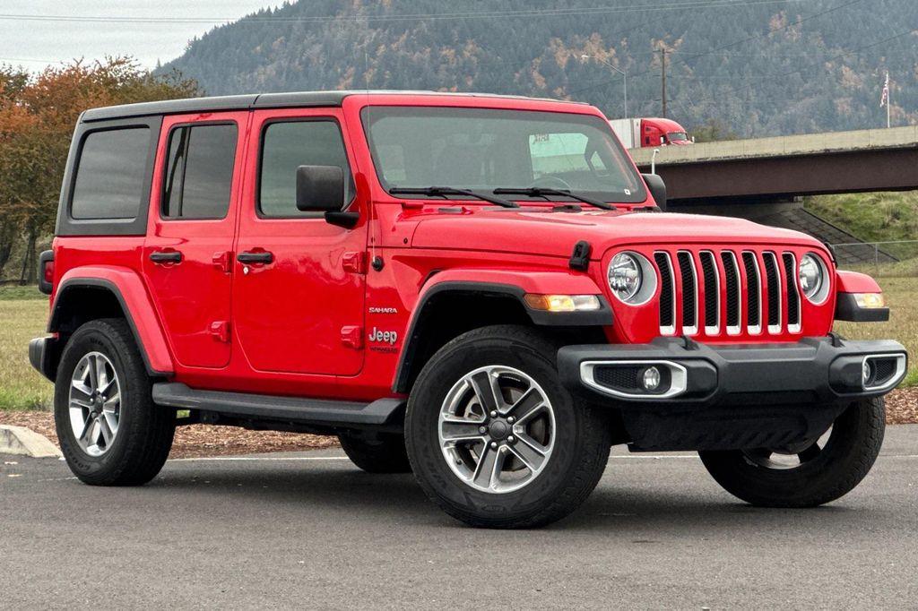used 2022 Jeep Wrangler Unlimited car, priced at $31,977