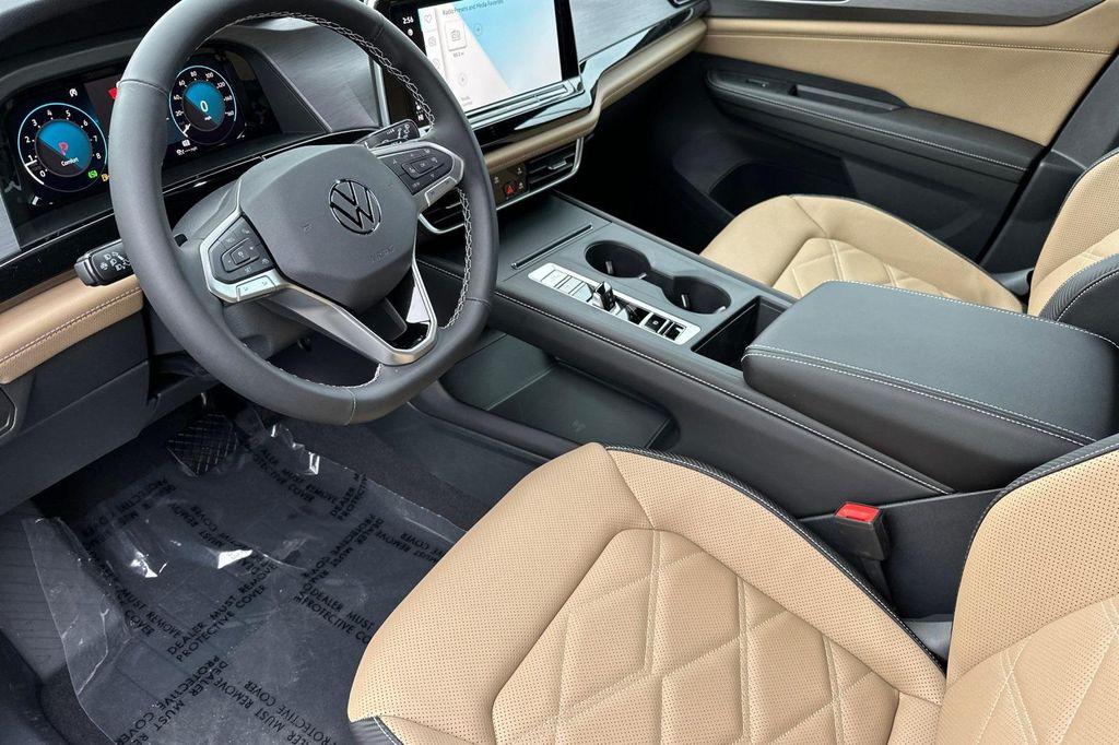 new 2025 Volkswagen Atlas Cross Sport car, priced at $34,920