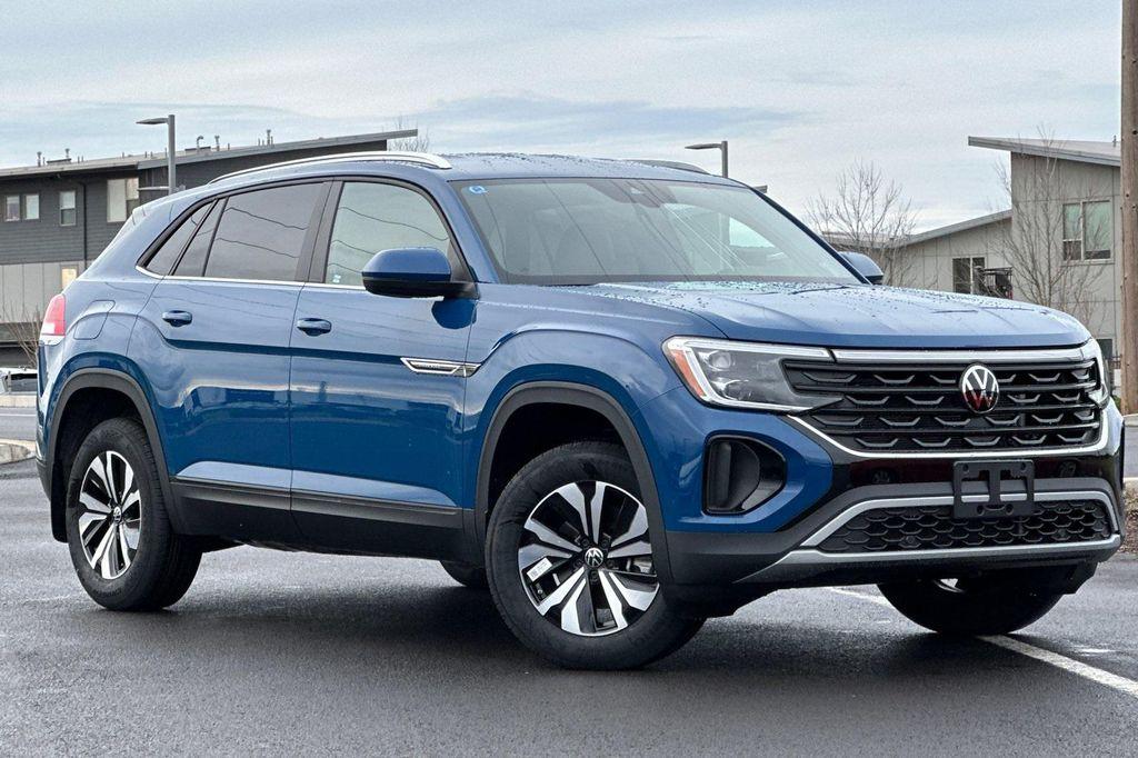 new 2025 Volkswagen Atlas Cross Sport car, priced at $38,854