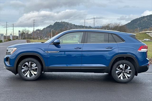 new 2025 Volkswagen Atlas Cross Sport car, priced at $38,104