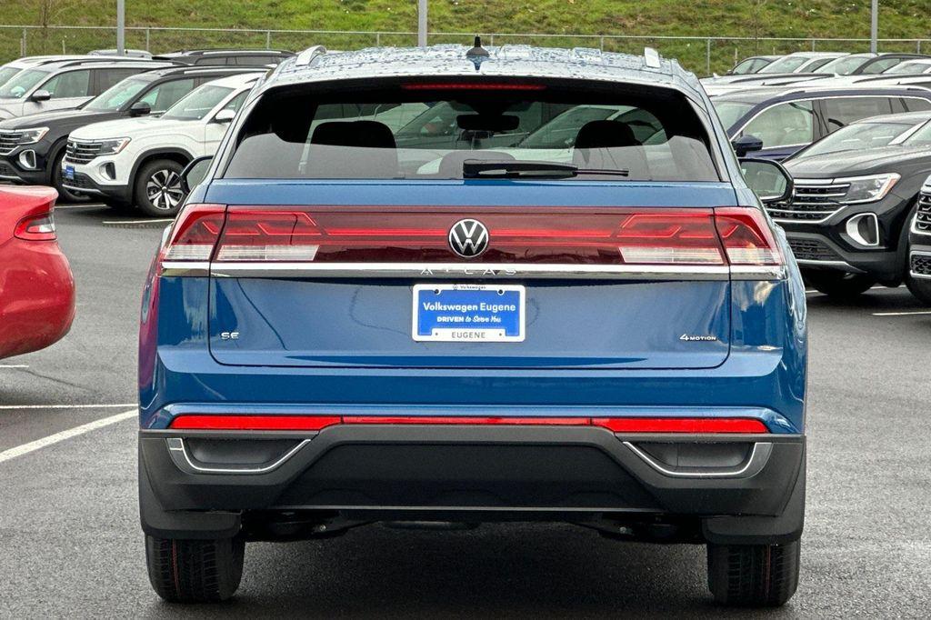 new 2025 Volkswagen Atlas Cross Sport car, priced at $34,920