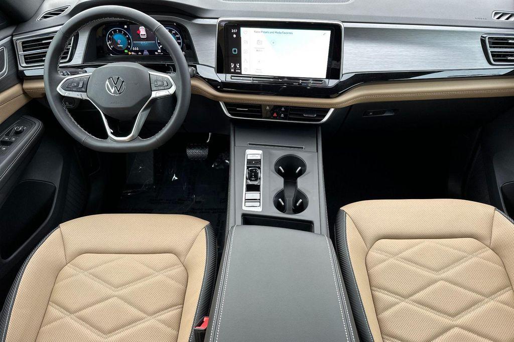 new 2025 Volkswagen Atlas Cross Sport car, priced at $34,920