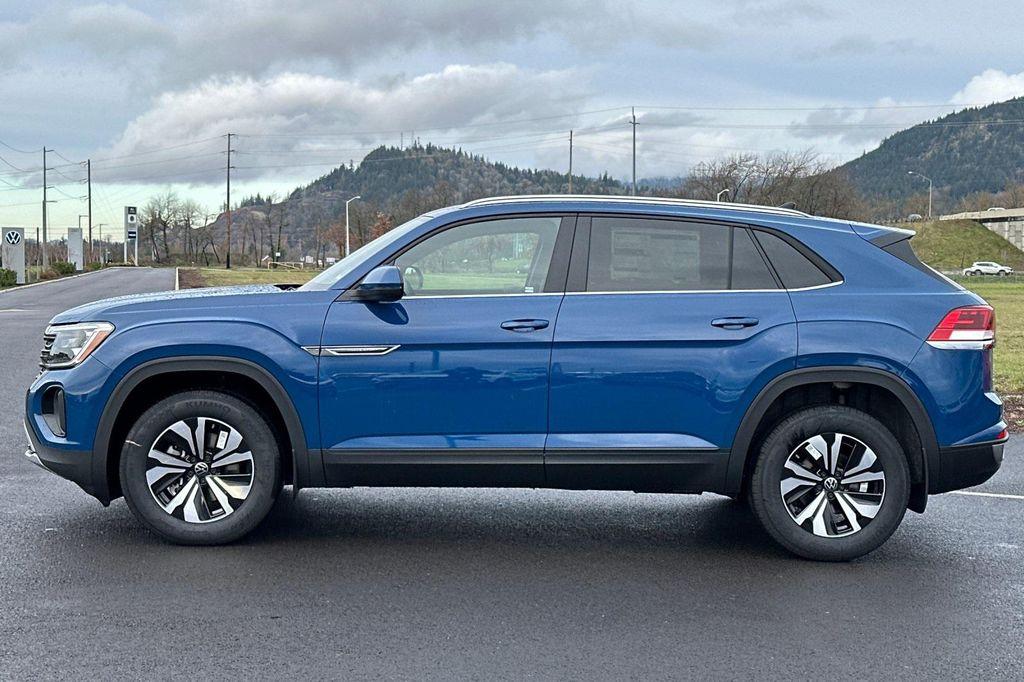 new 2025 Volkswagen Atlas Cross Sport car, priced at $34,920