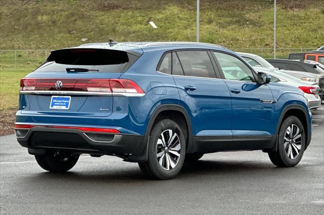 new 2025 Volkswagen Atlas Cross Sport car, priced at $38,104