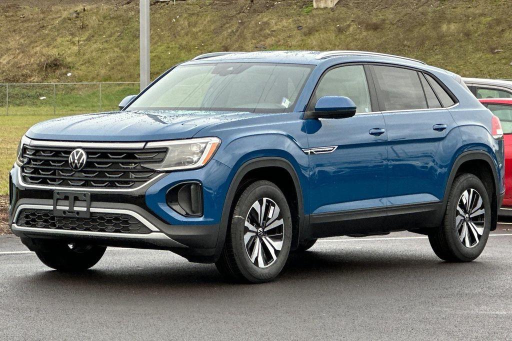 new 2025 Volkswagen Atlas Cross Sport car, priced at $34,920