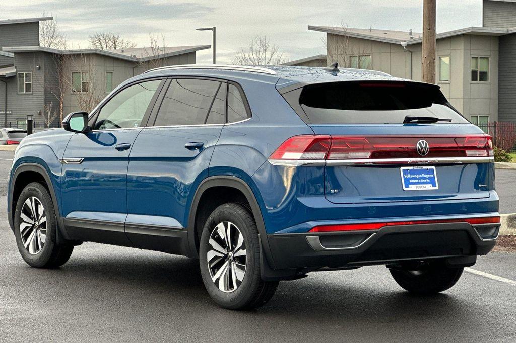 new 2025 Volkswagen Atlas Cross Sport car, priced at $34,920