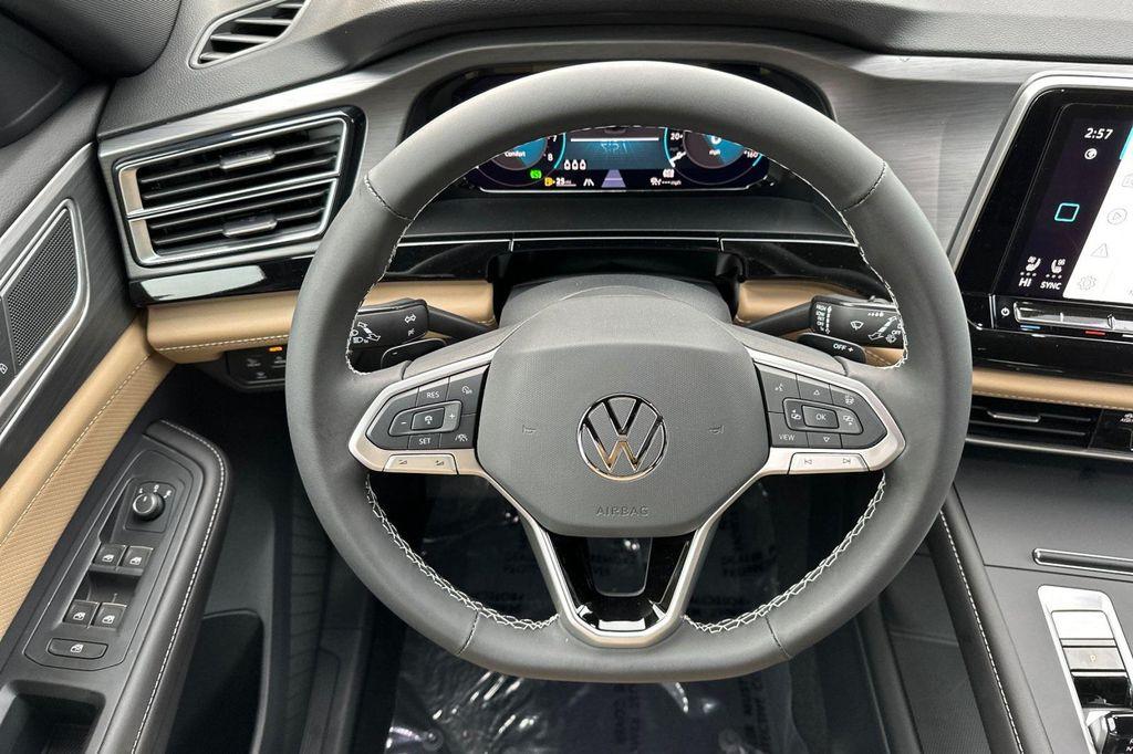 new 2025 Volkswagen Atlas Cross Sport car, priced at $34,920