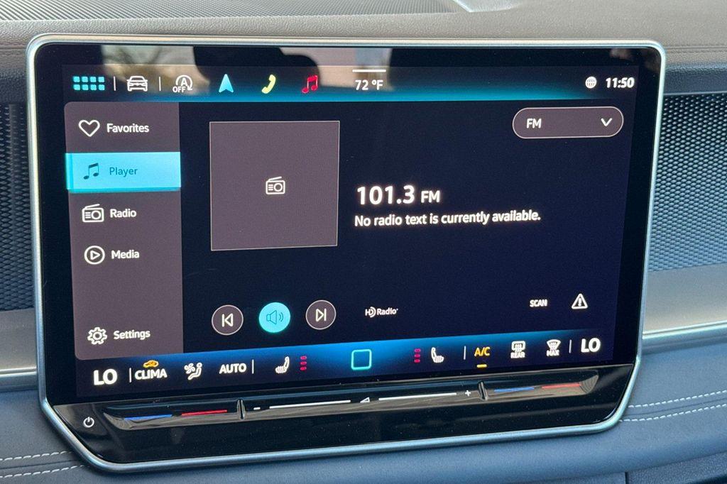 new 2025 Volkswagen Tiguan car, priced at $35,019