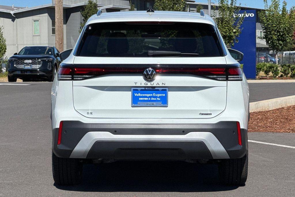 new 2025 Volkswagen Tiguan car, priced at $35,019
