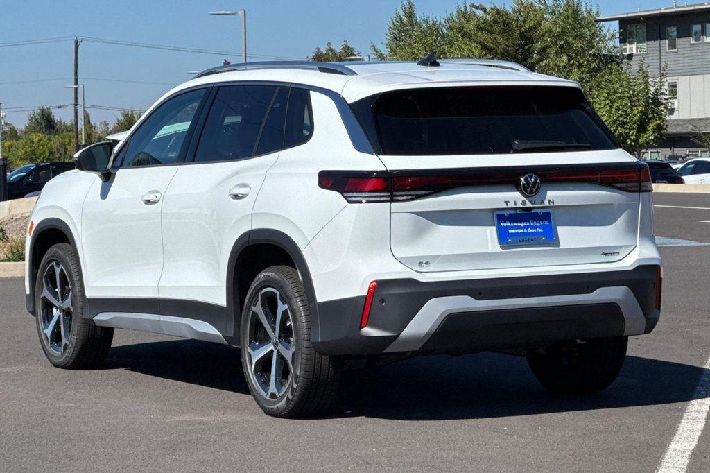 new 2025 Volkswagen Tiguan car, priced at $35,019