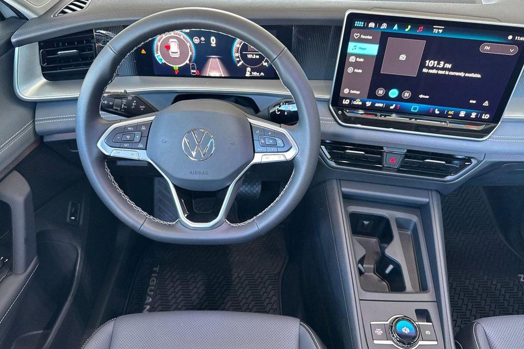 new 2025 Volkswagen Tiguan car, priced at $35,019