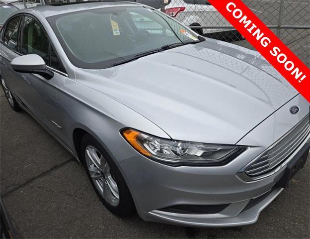 used 2018 Ford Fusion Hybrid car, priced at $12,995