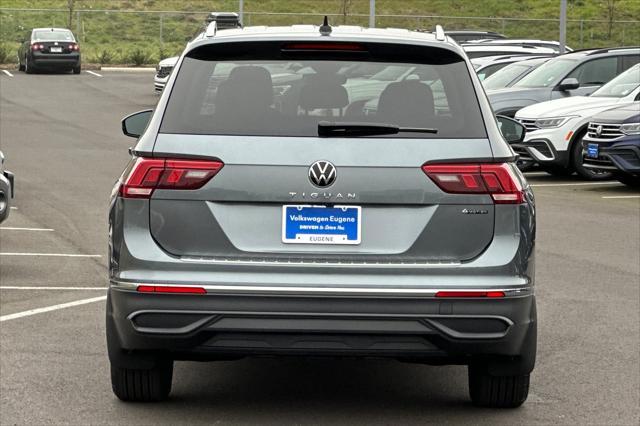 new 2024 Volkswagen Tiguan car, priced at $29,851