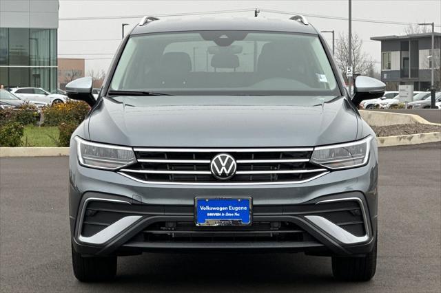 new 2024 Volkswagen Tiguan car, priced at $29,851