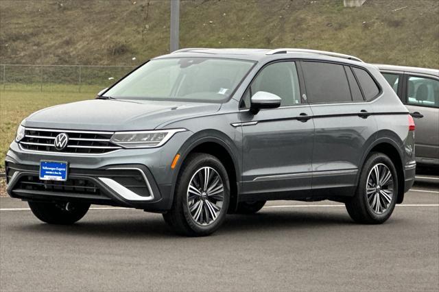 new 2024 Volkswagen Tiguan car, priced at $29,851