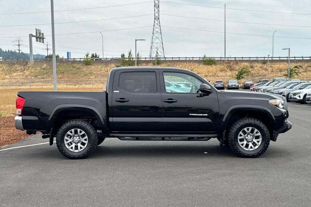 used 2017 Toyota Tacoma car, priced at $29,887