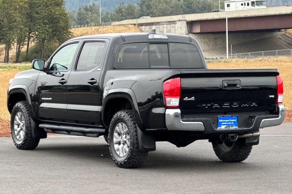 used 2017 Toyota Tacoma car, priced at $29,887