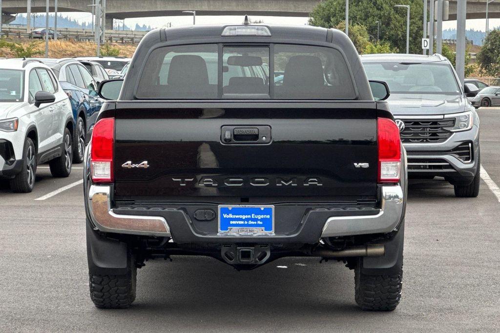 used 2017 Toyota Tacoma car, priced at $29,887